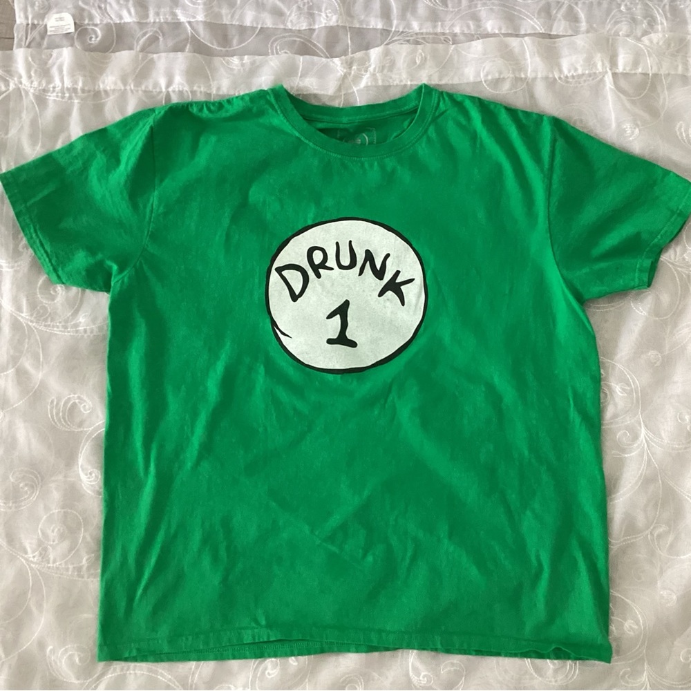 Drunk 1   Men’s Shirt - XL